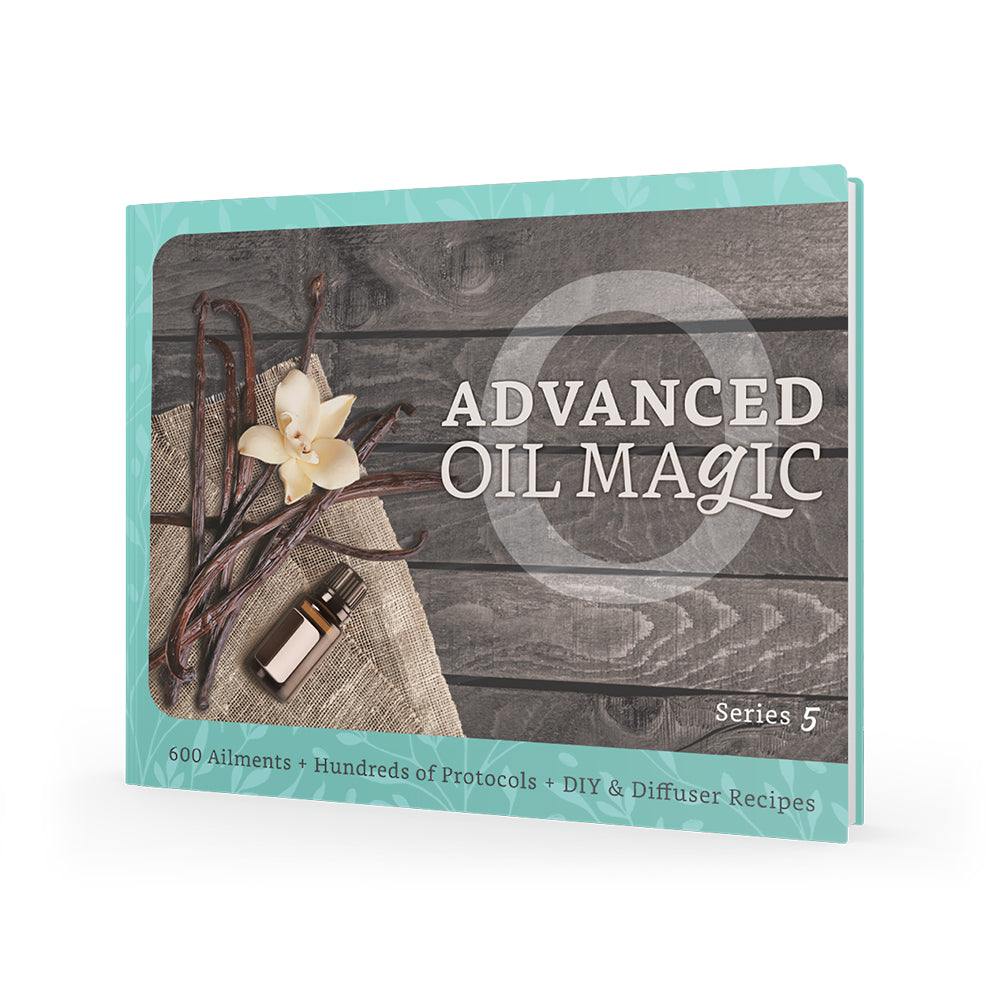 Advanced Oil Magic Hardback Book Series 5
