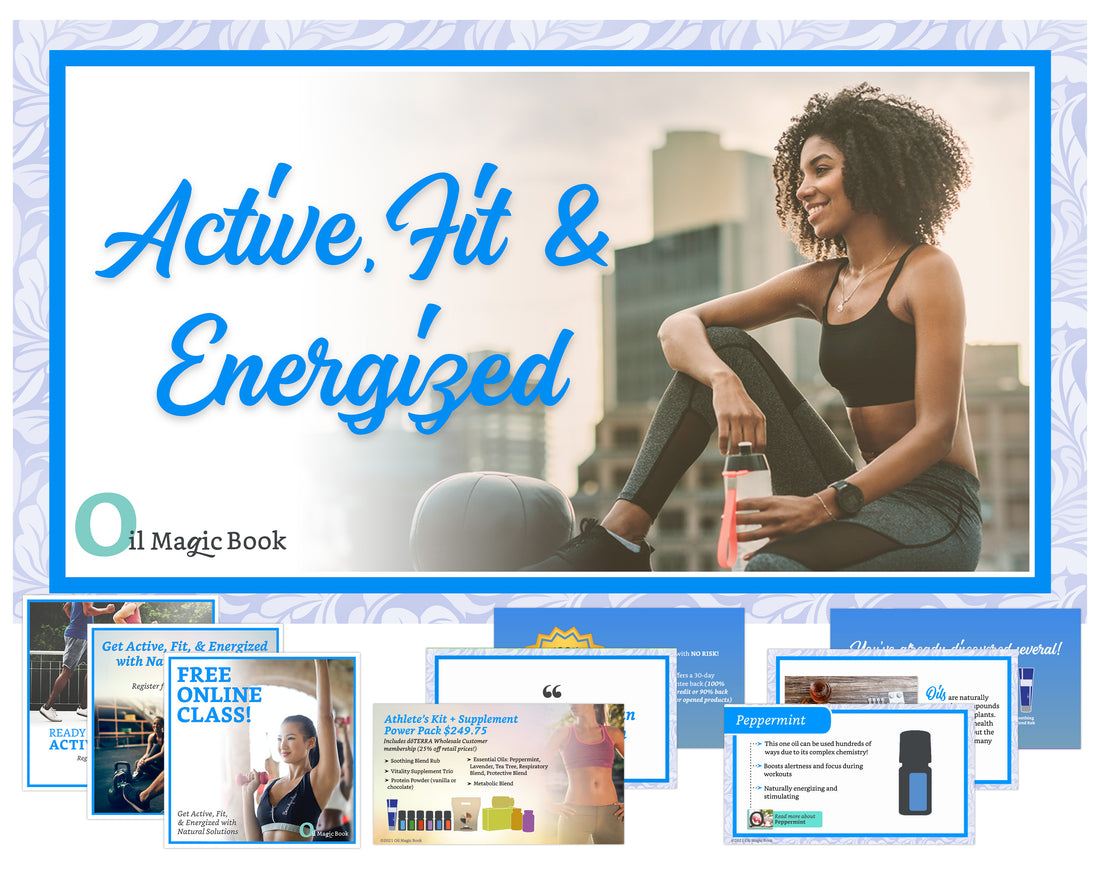 Active, Fit, & Energized Class Deck