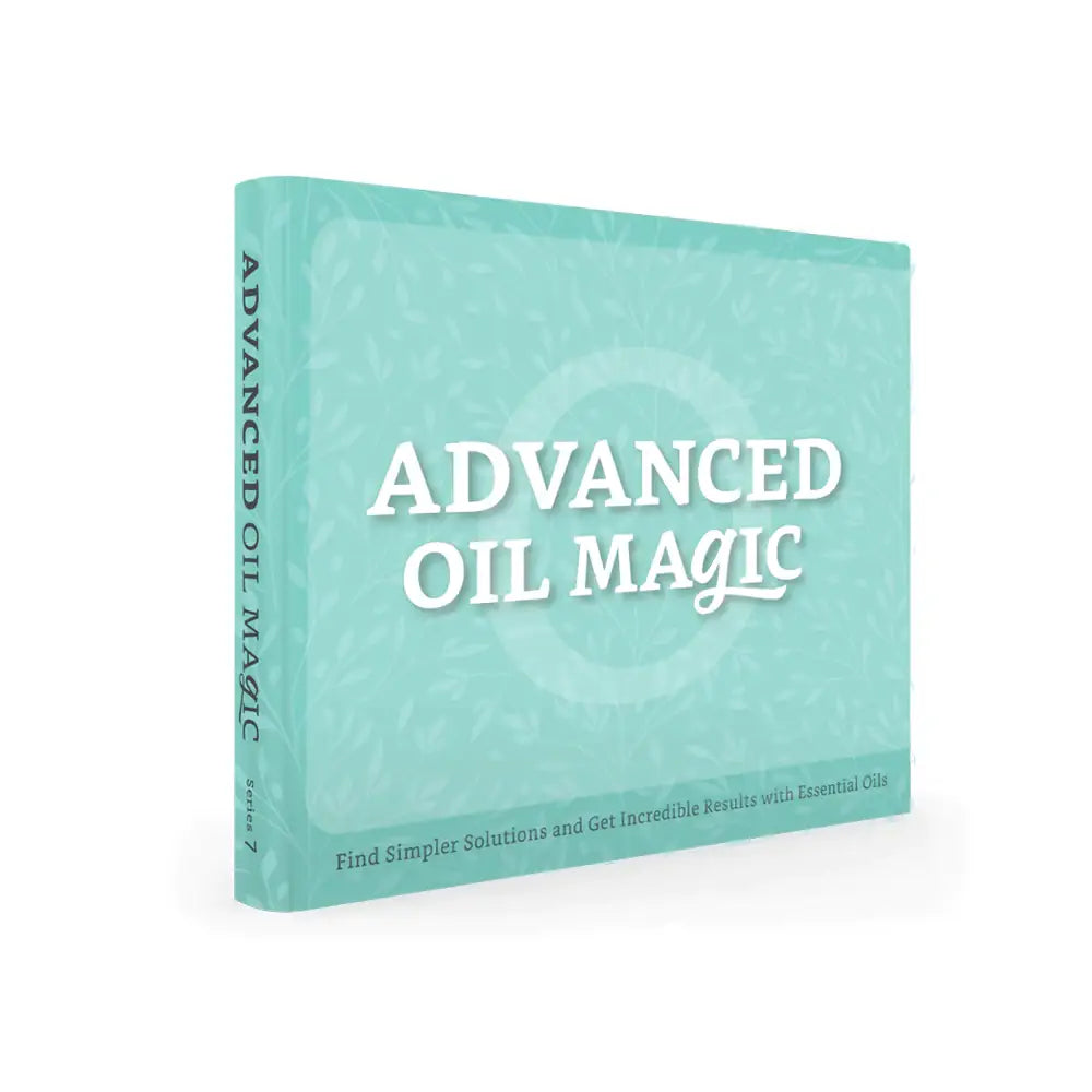 Advanced Oil Magic Hardback Book Series 9