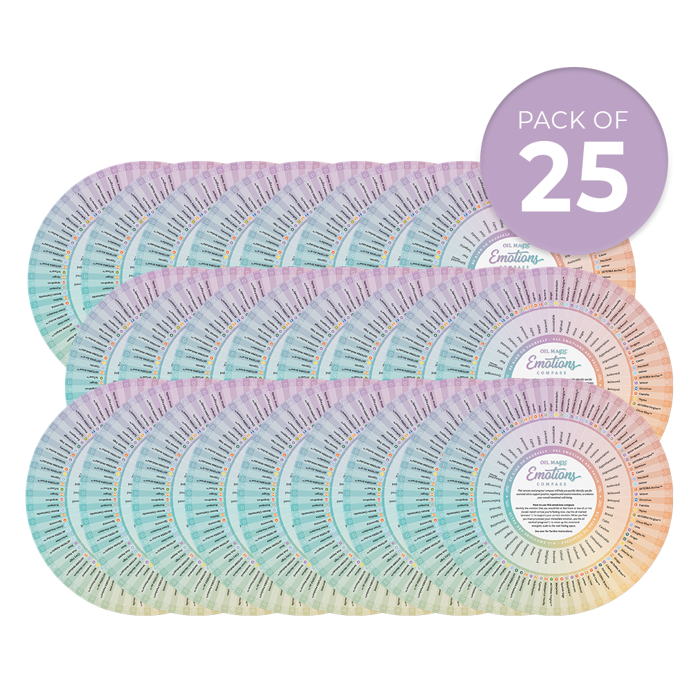 Oil Magic Emotions Compass - US (25pk)