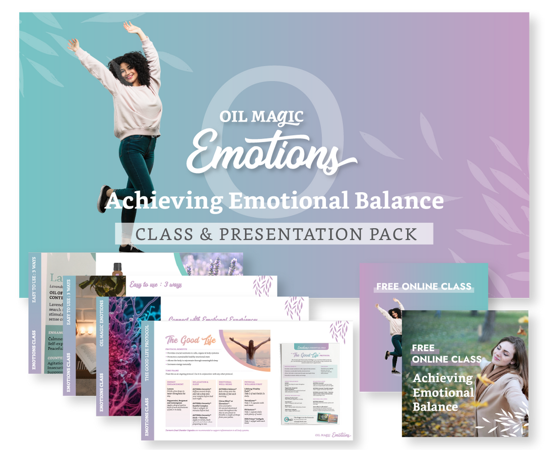 Achieving Emotional Balance : Presentation & Class Pack