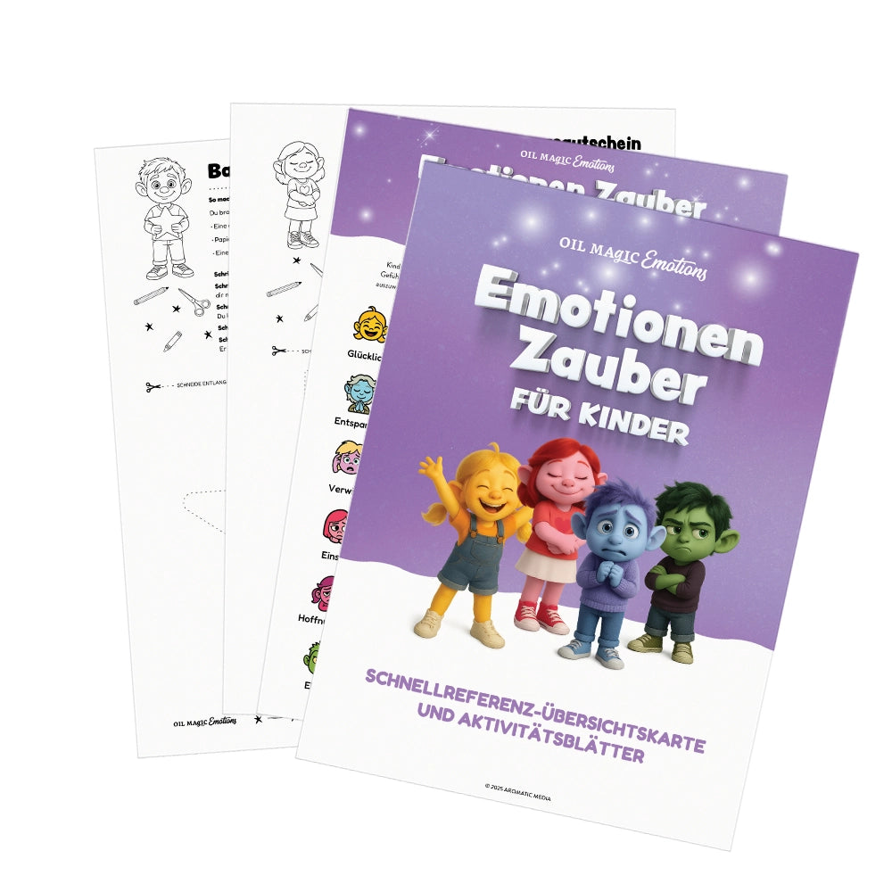 Mood Magic Activity Pack - Free Download - GERMAN