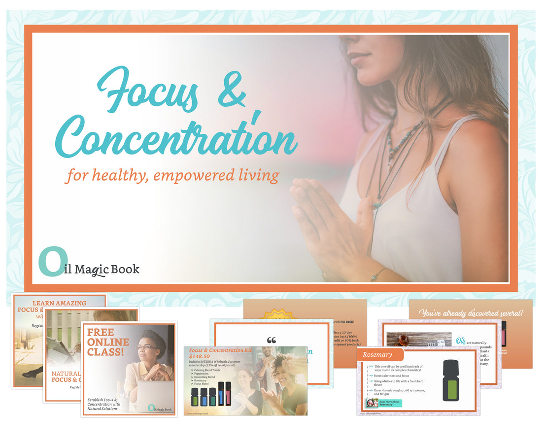 Focus & Concentration Class Deck