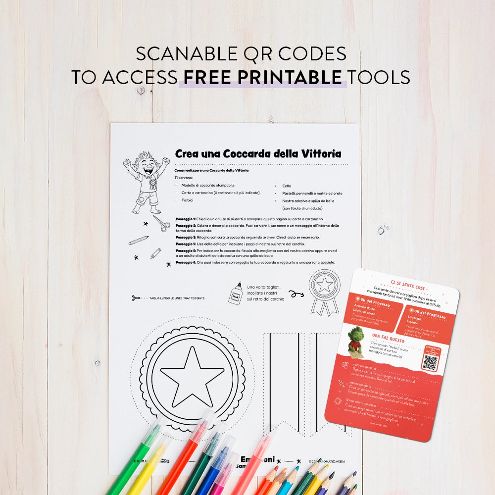 Mood Magic Activity Pack - Free Download - ITALIAN