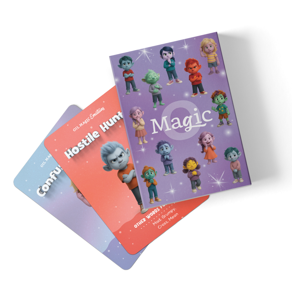 Mood Magic for Kids Card Deck