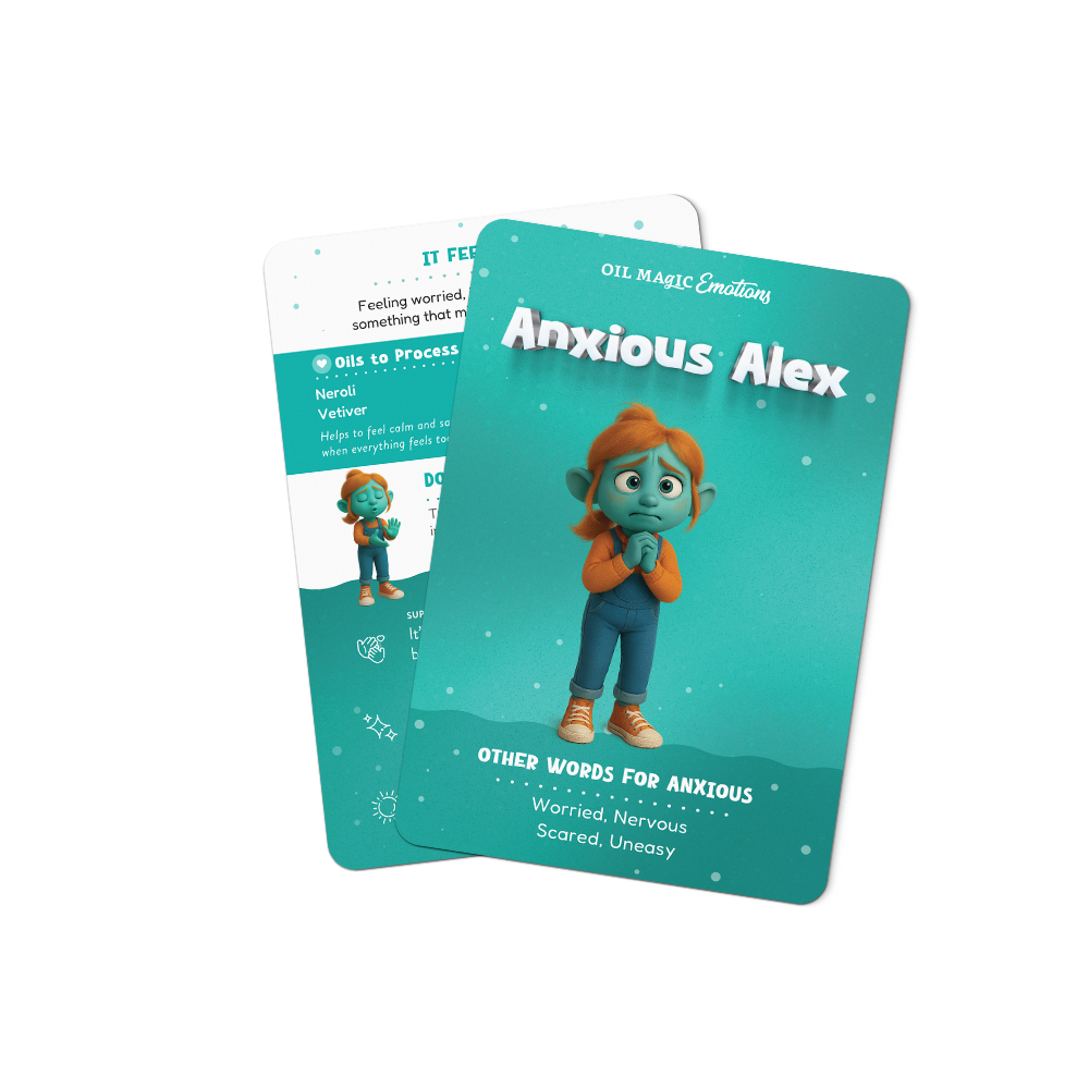 Mood Magic for Kids Card Deck
