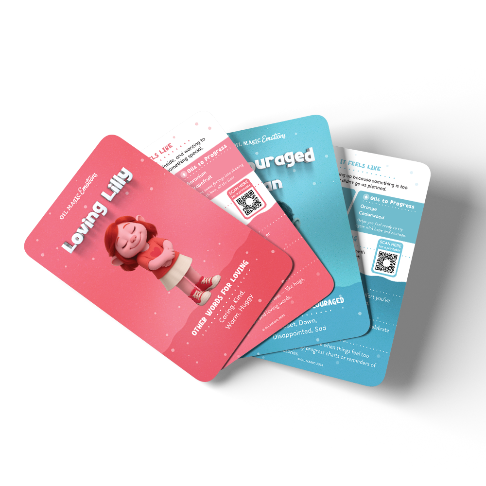 Mood Magic for Kids Card Deck