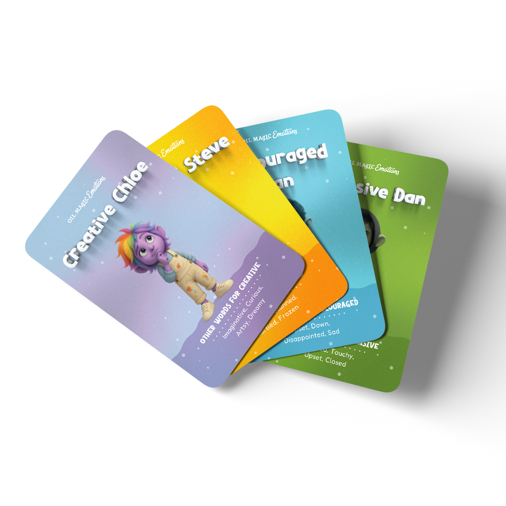 Mood Magic for Kids Card Deck