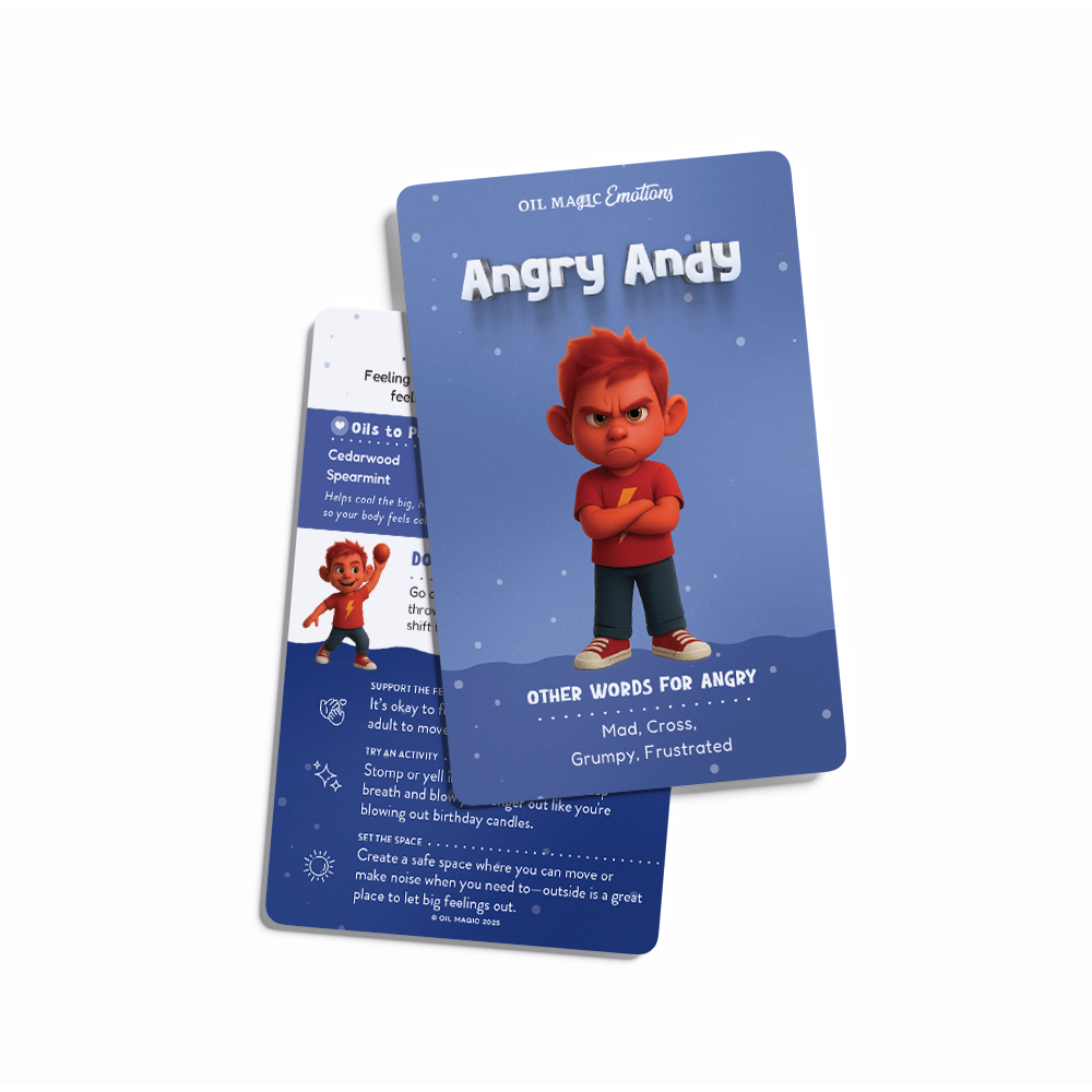 Mood Magic for Kids Card Deck