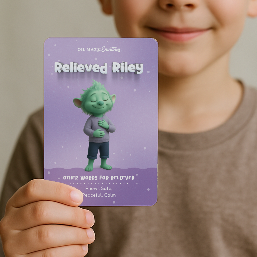 Mood Magic for Kids Card Deck