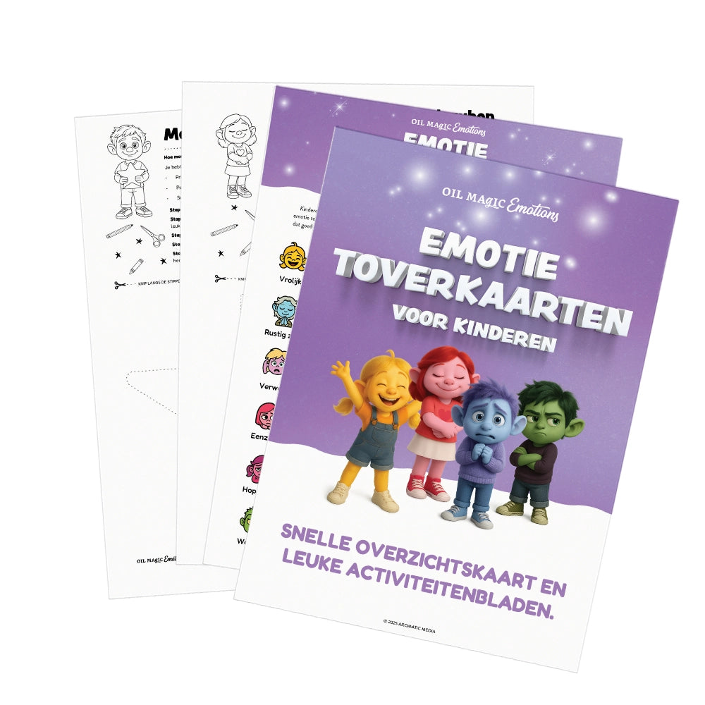 Mood Magic Activity Pack - Free Download - DUTCH