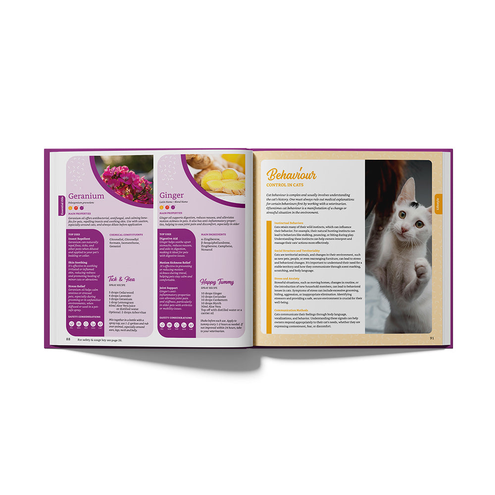 Oil Magic for Cat & Dogs Book (Virtual & Physical books) COMING SOON