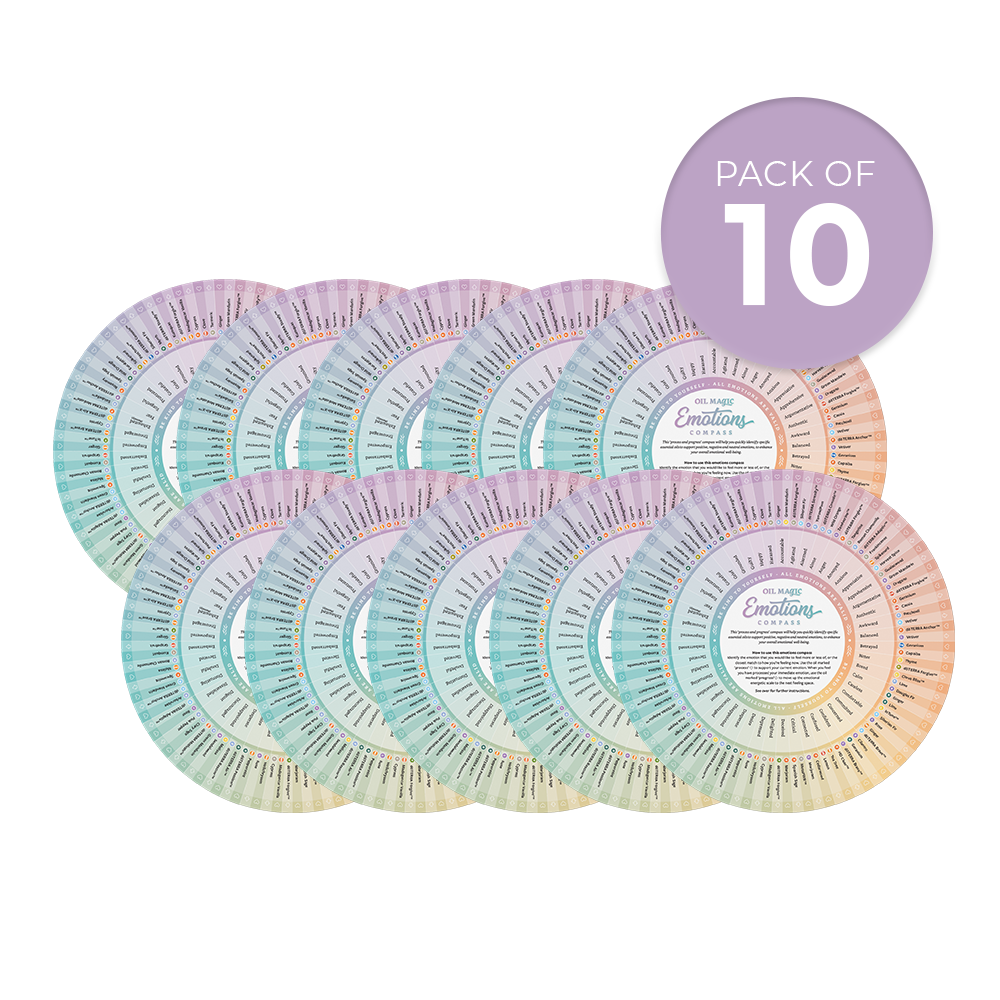 Oil Magic Emotions Compass (pack of 10)