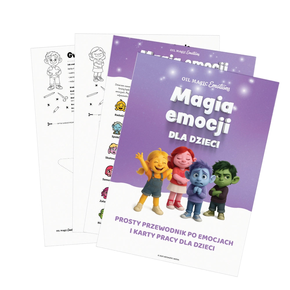 Mood Magic Activity Pack - Free Download - POLISH