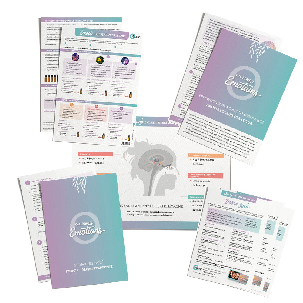 Oil Magic Emotions Class Content POLISH