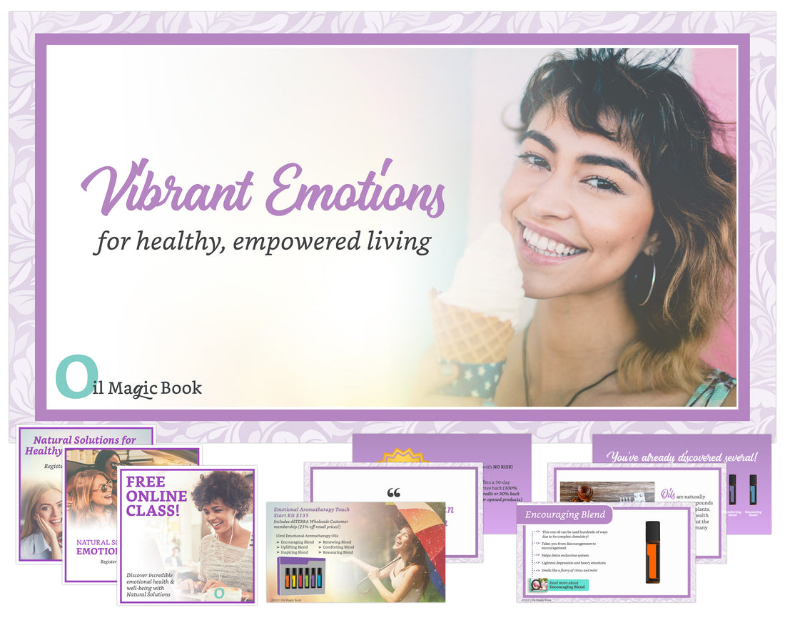 Vibrant Emotions Class Deck