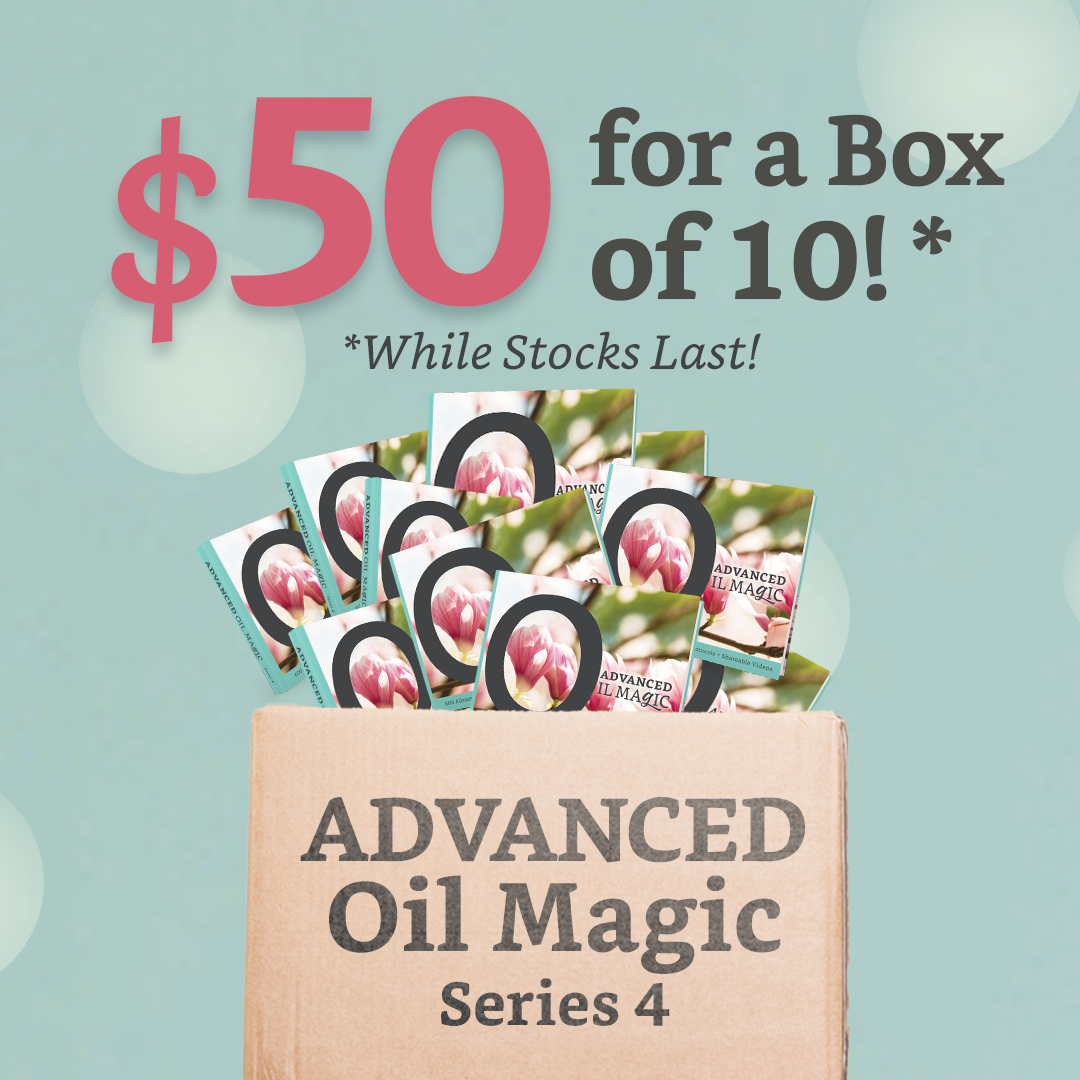 Advanced Oil Magic Hardback Book Series 4 - Box of 10