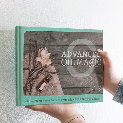 Advanced Oil Magic Hardback Book Series 5
