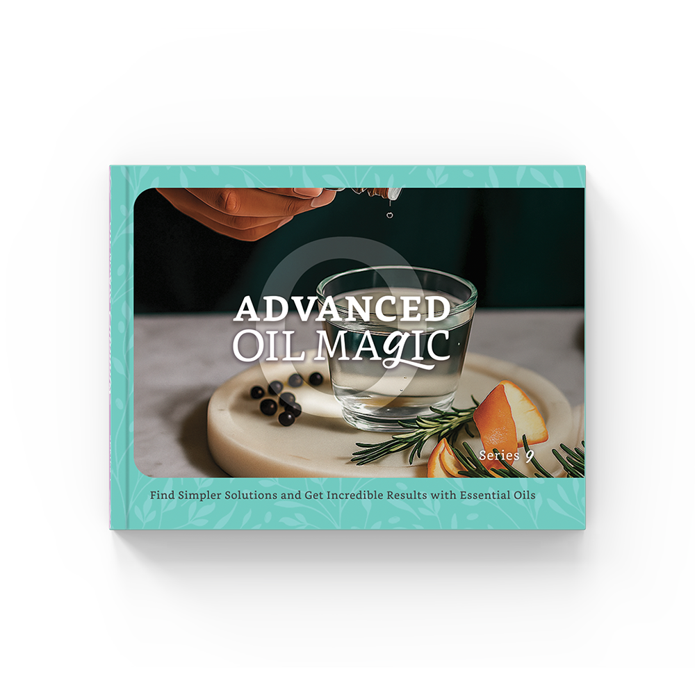 Advanced Oil Magic Hardback Book Series 9 – Oil Magic Book