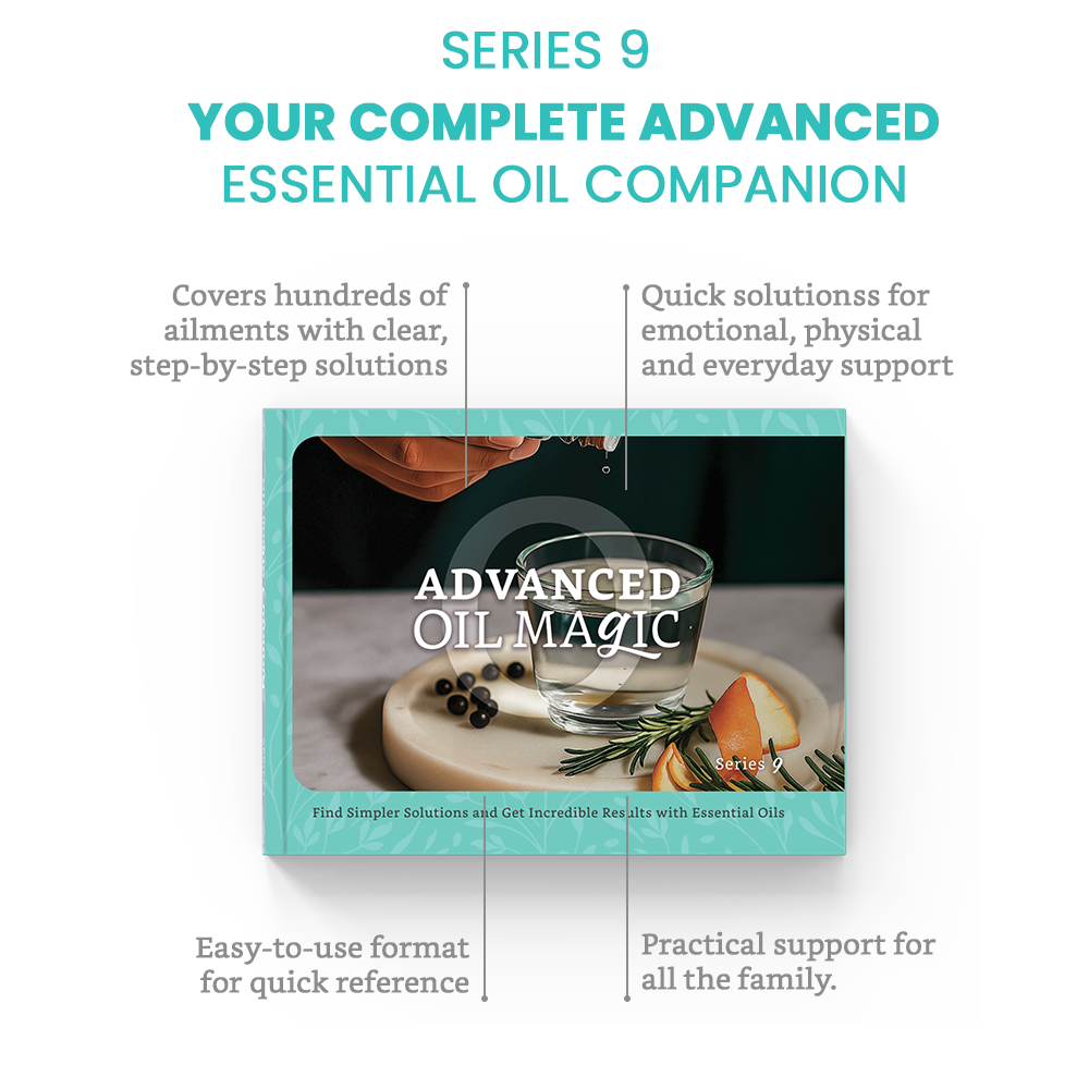 Advanced Oil Magic Hardback Book Series 9