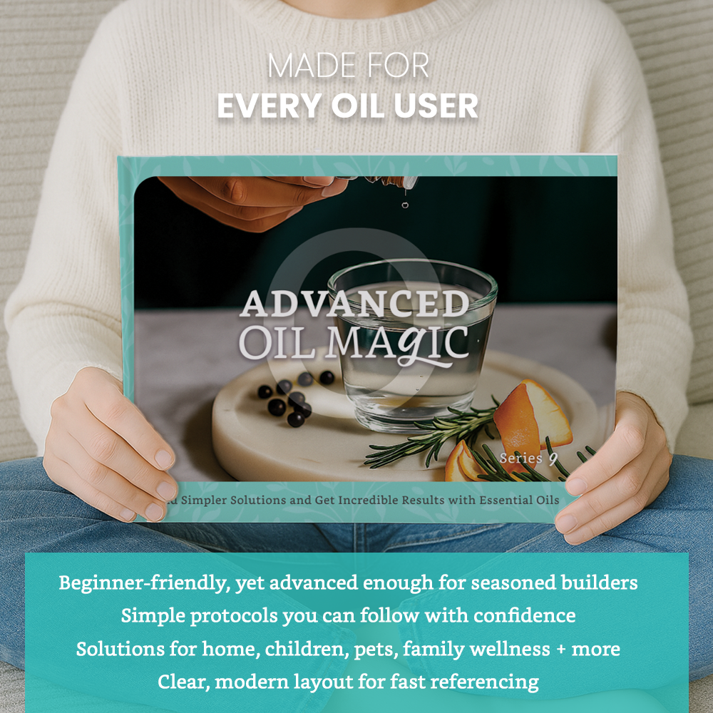 Advanced Oil Magic Hardback Book Series 9