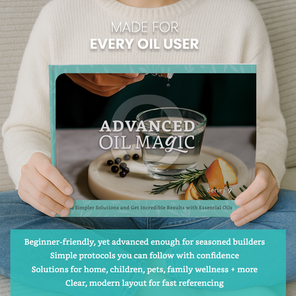 Advanced Oil Magic Hardback Book Series 9