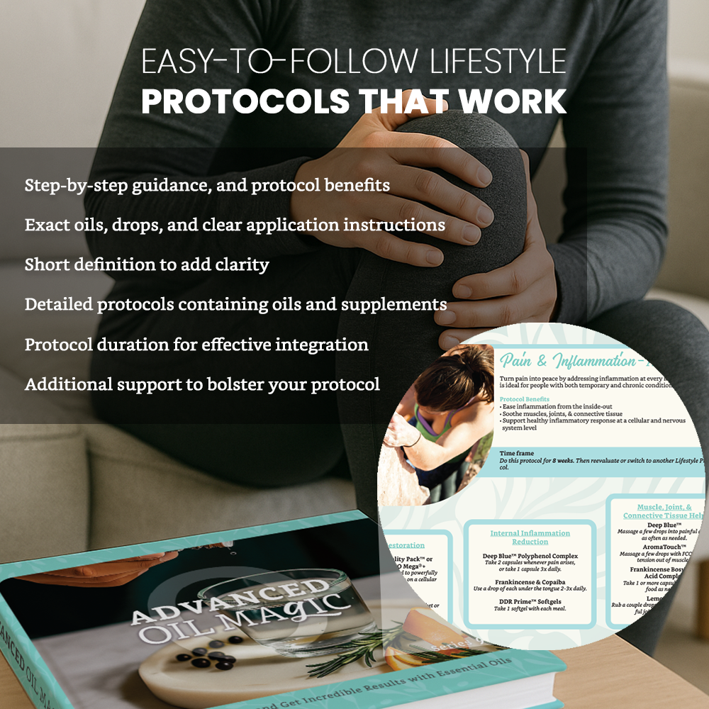 Advanced Oil Magic Hardback Book Series 9