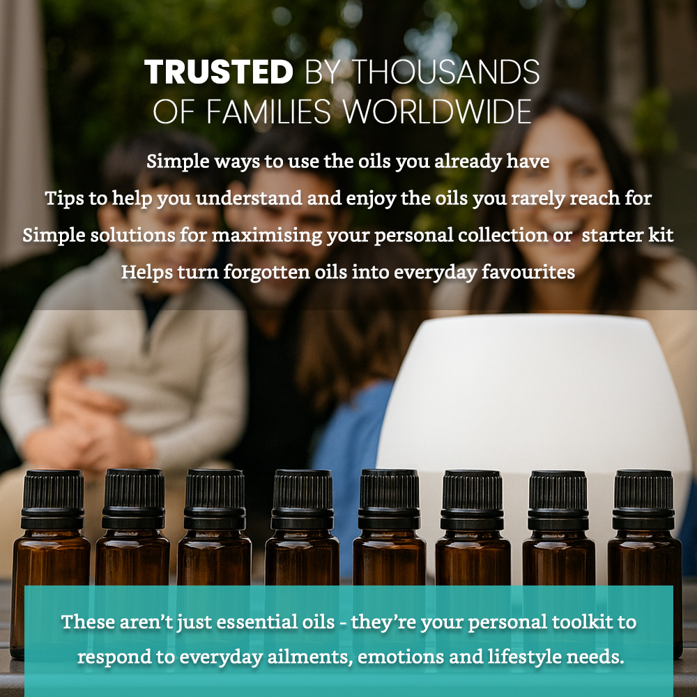 Advanced Oil Magic Hardback Book Series 9