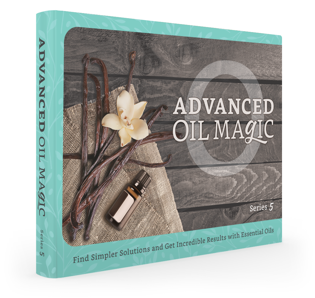 Advanced Oil Magic Hardback Book Series 5