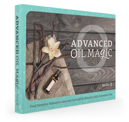 Advanced Oil Magic Hardback Book Series 5