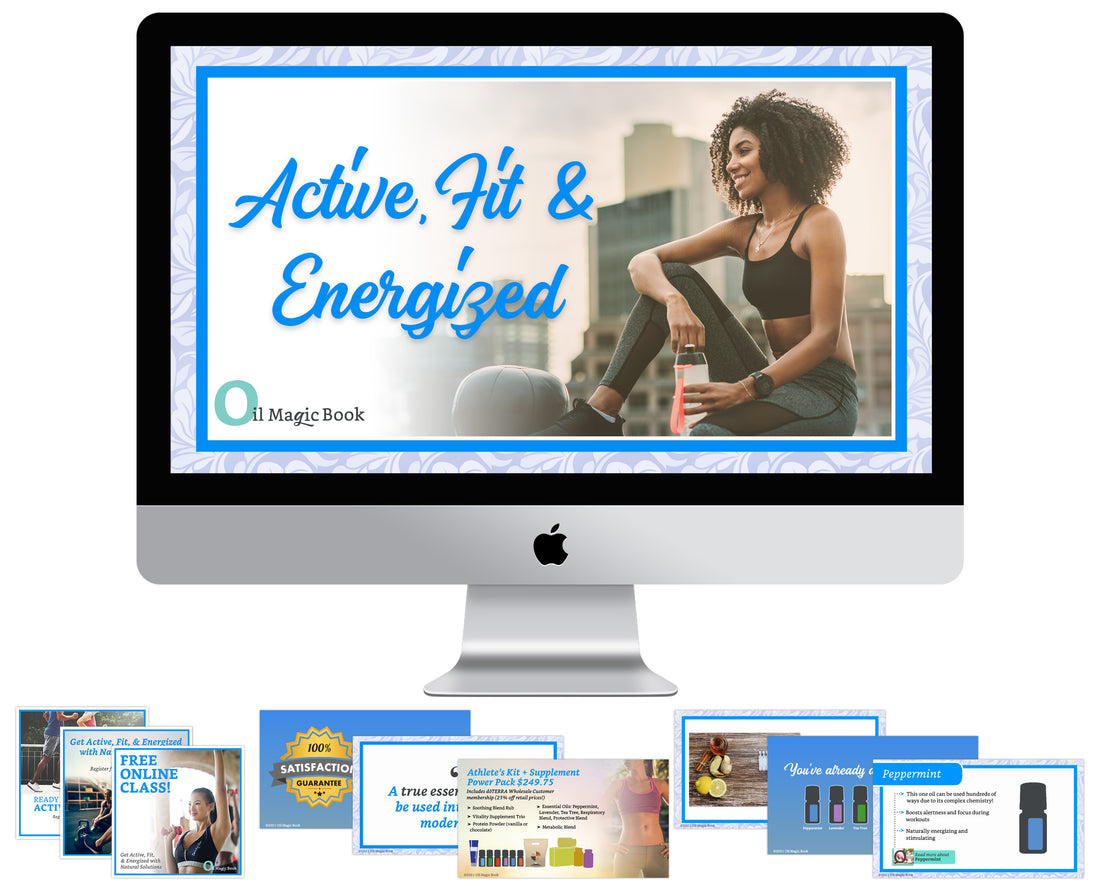 Active, Fit, & Energized Class Deck