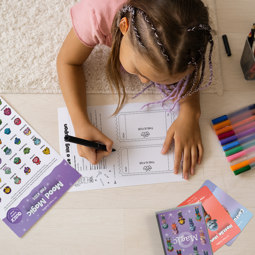 Mood Magic Activity Pack - Free Download - ENGLISH