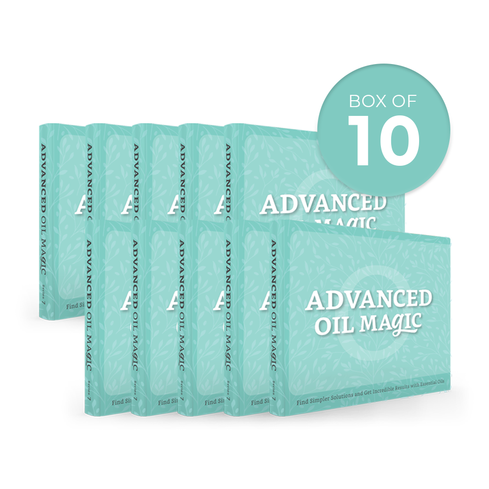 Advanced Oil Magic Hardback Book Series 7 (Box of 10)