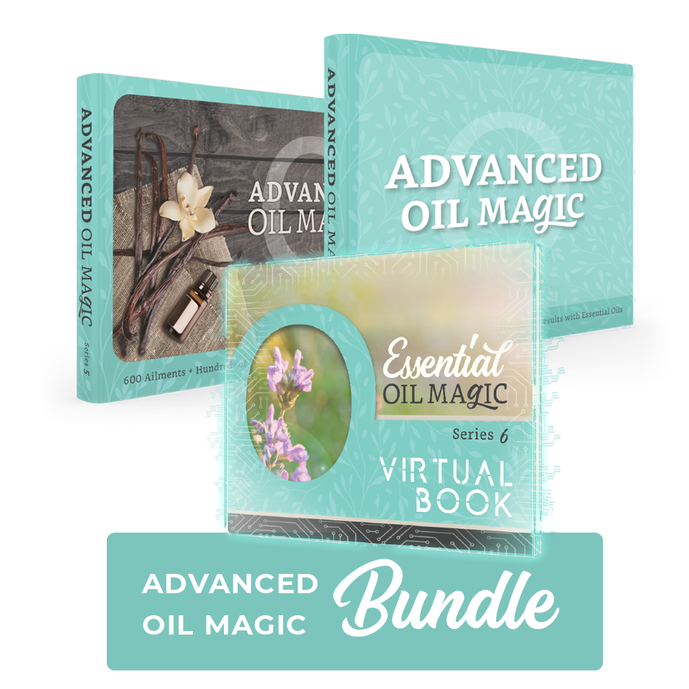 Advanced Oil Magic Book - Series 7 BUNDLE