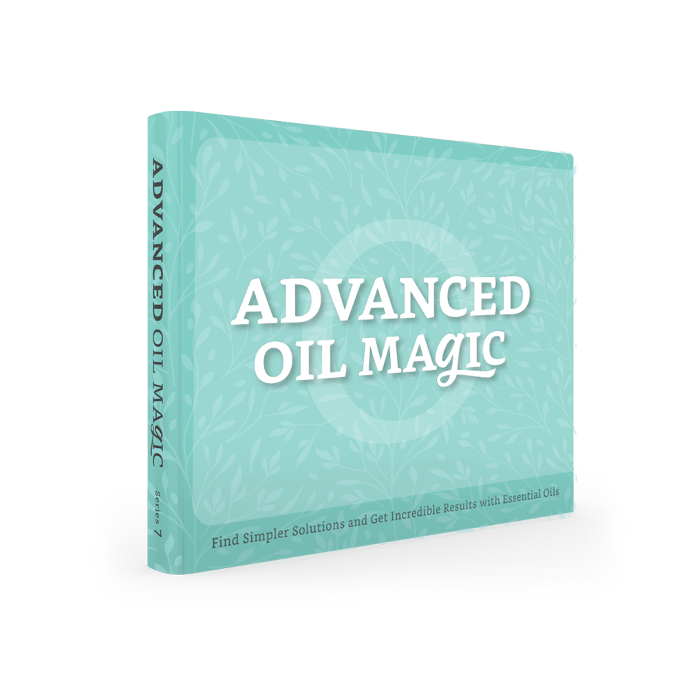 Advanced Oil Magic Hardback Book Series 7