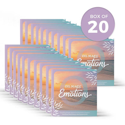 Oil Magic Emotions Series 1 (20 Books)