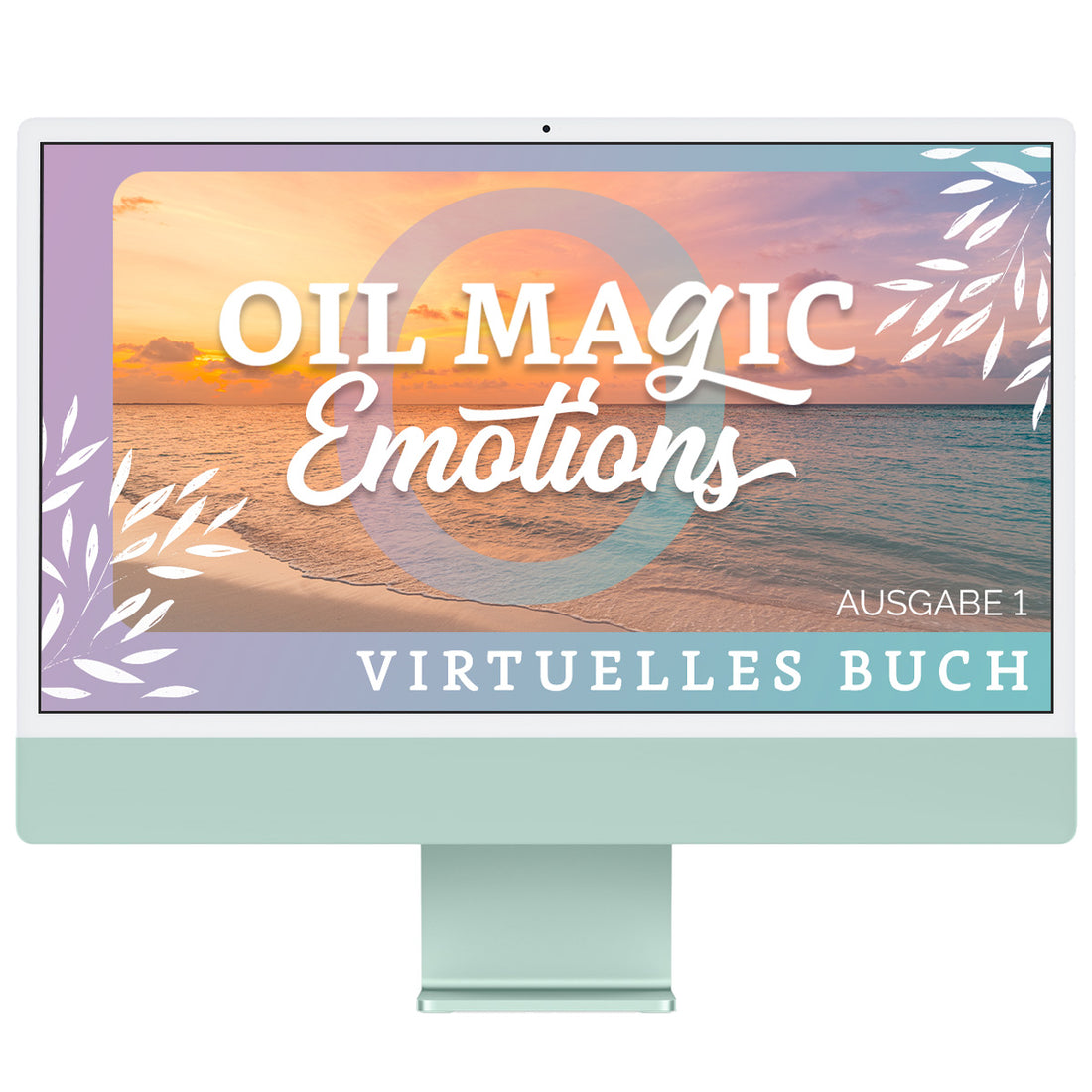 Oil Magic Emotions Book - Series 1 [Virtual Book] - GERMAN