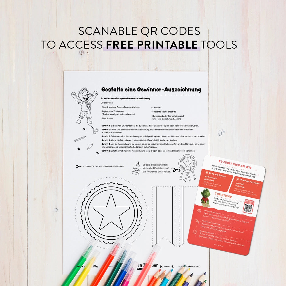 Mood Magic Activity Pack - Free Download - GERMAN