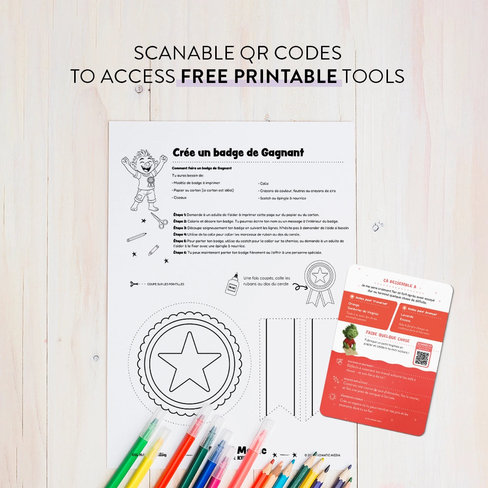 Mood Magic Activity Pack - Free Download - FRENCH