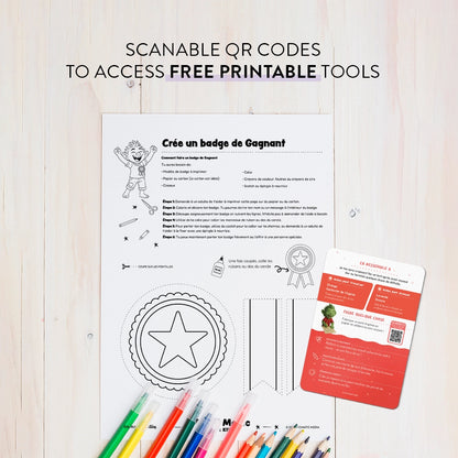 Mood Magic Activity Pack - Free Download - FRENCH