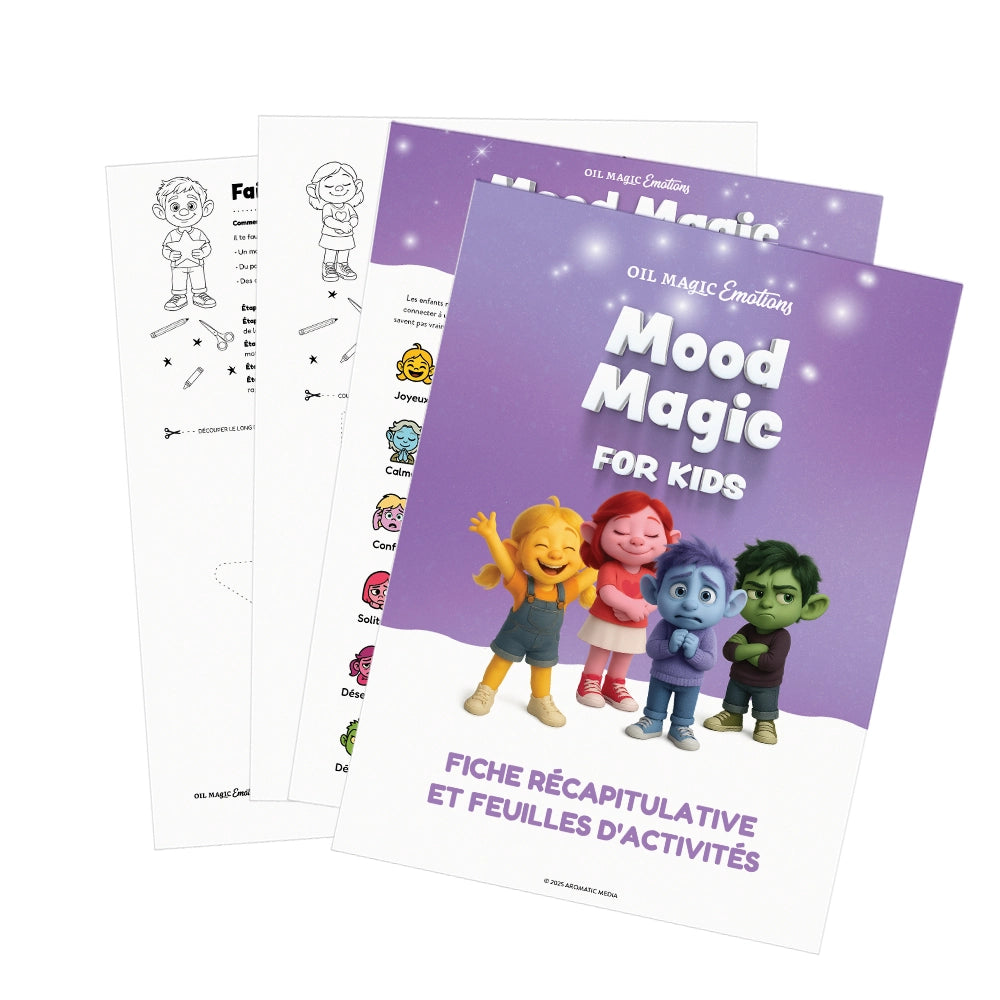 Mood Magic Activity Pack - Free Download - FRENCH