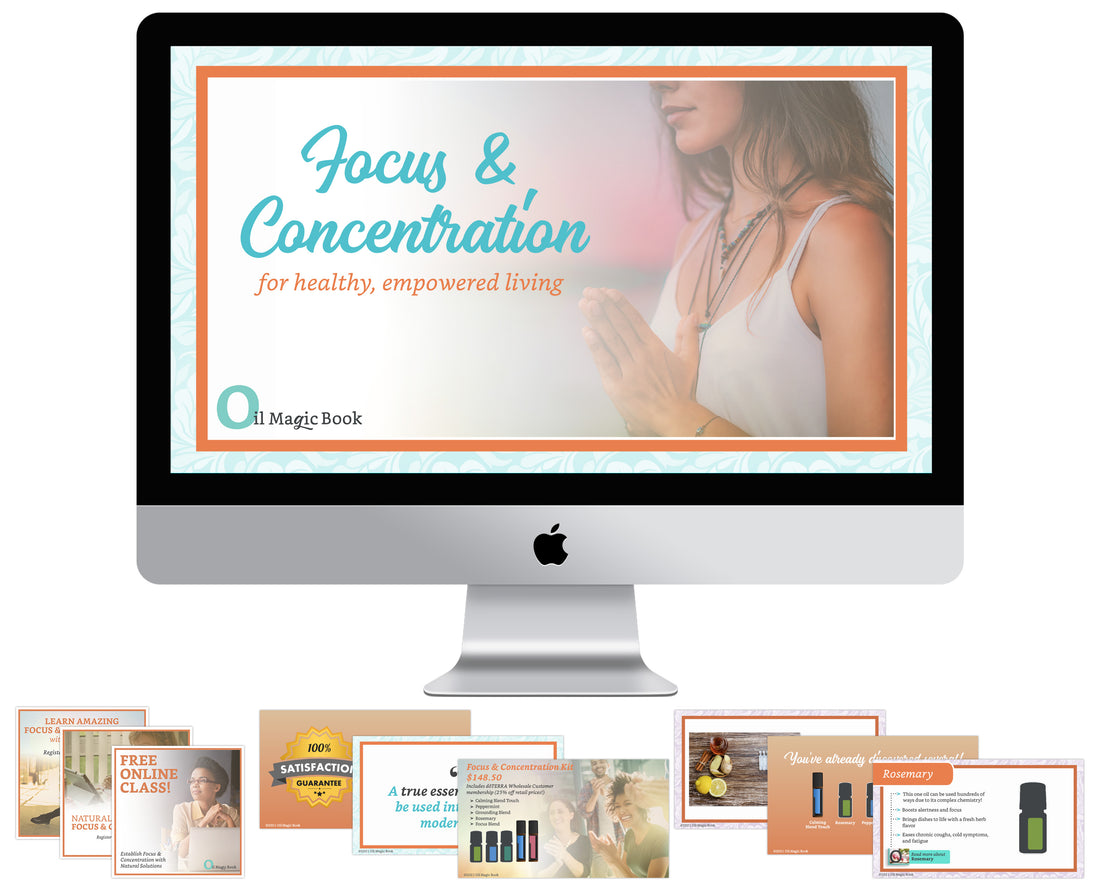 Focus & Concentration Class Deck