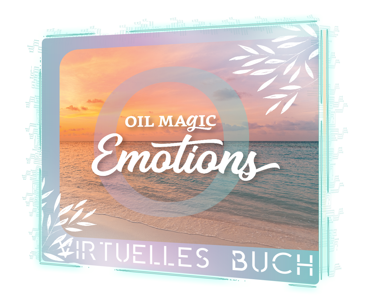 Oil Magic Emotions Book - Series 1 [Virtual Book] - GERMAN