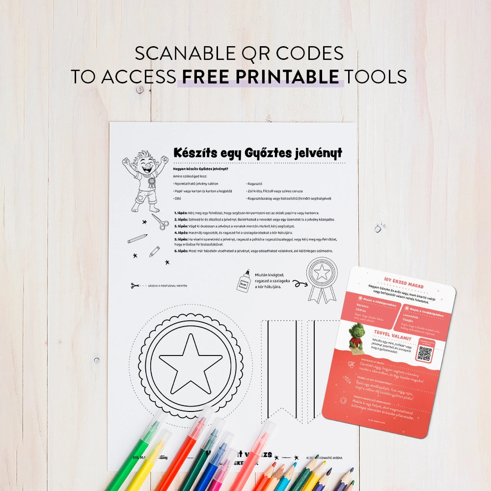 Mood Magic Activity Pack - Free Download - HUNGARIAN