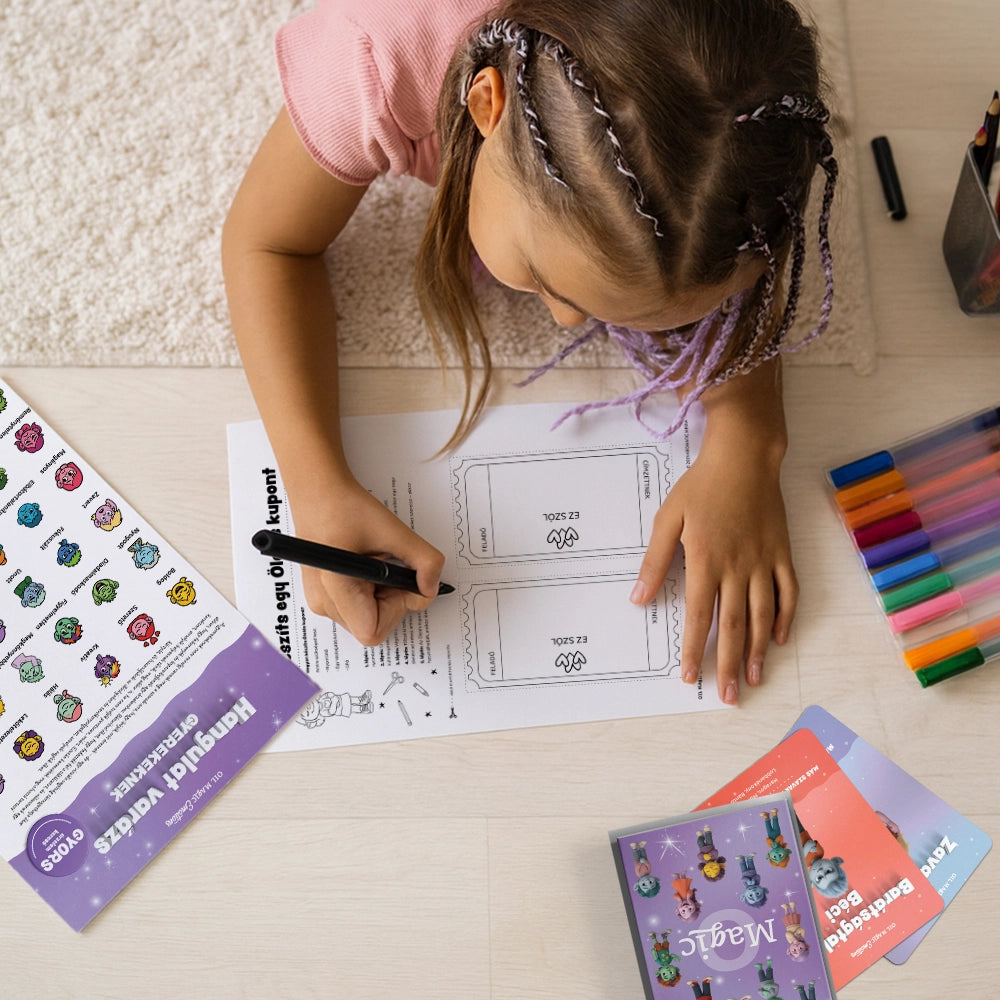 Mood Magic Activity Pack - Free Download - HUNGARIAN
