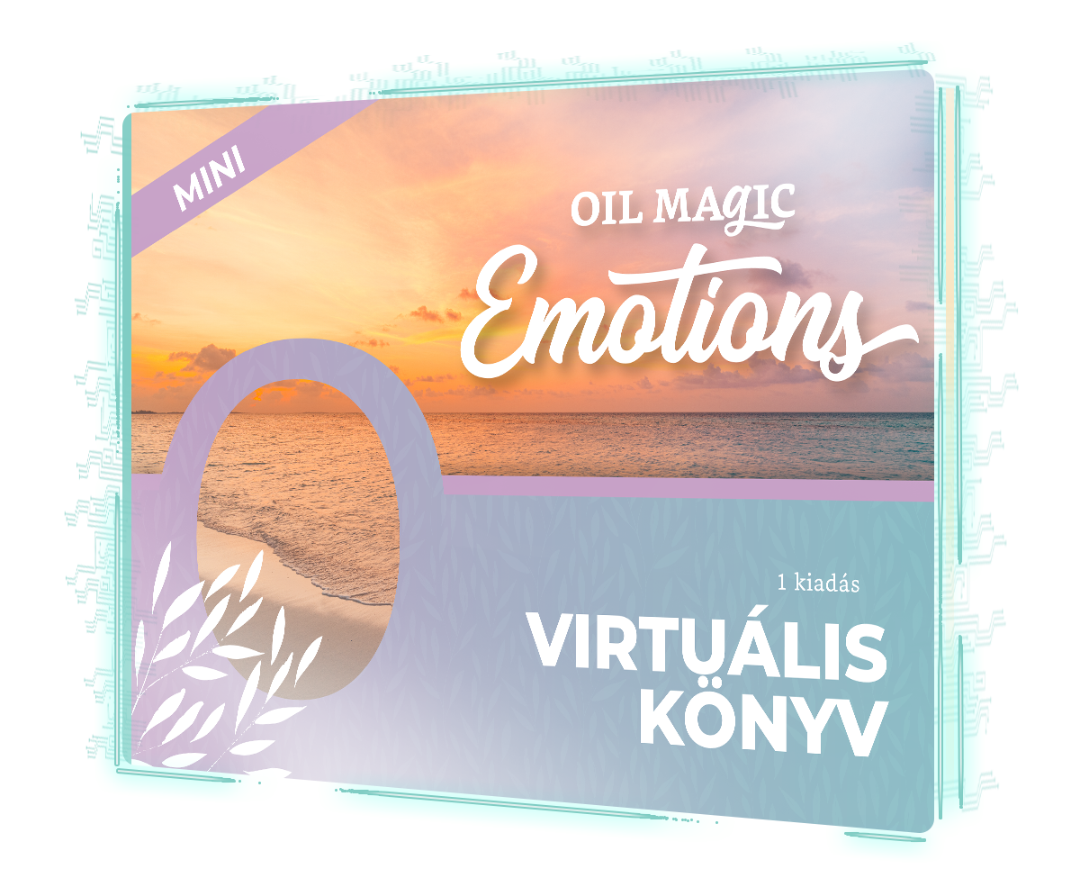 Oil Magic Emotions Mini Guide [Virtual Book] HUNGARIAN - FREE