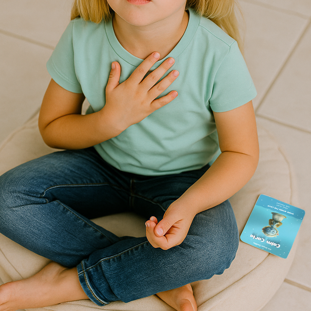 Mood Magic for Kids Card Deck