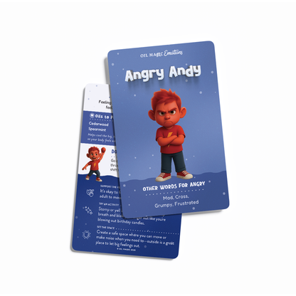 Mood Magic for Kids Card Deck