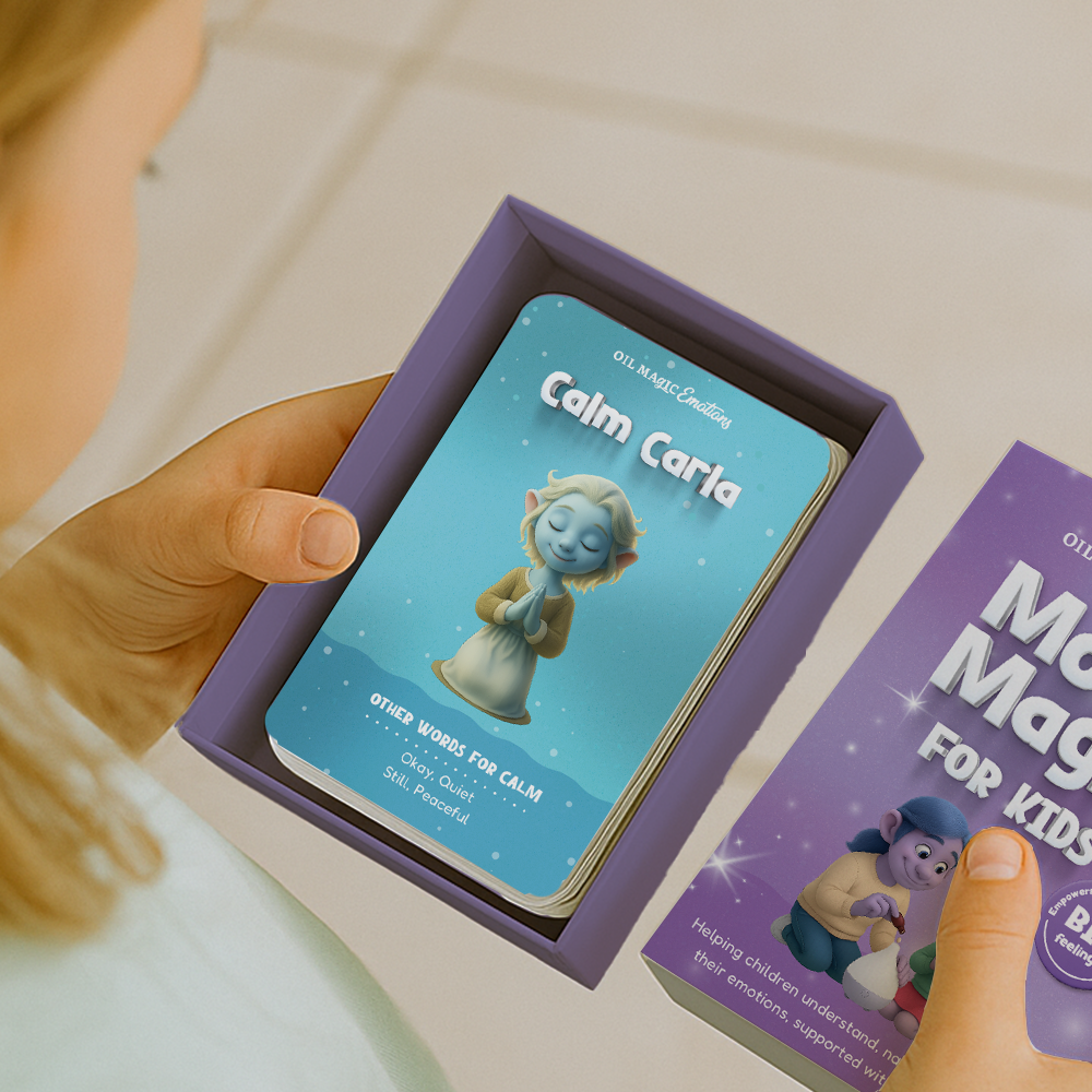 Mood Magic for Kids Card Deck