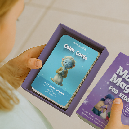 Mood Magic for Kids Card Deck